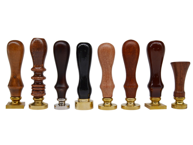 Wooden Wax Stamp Handle – villabeauTIFFul