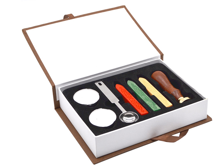 Wedding Diy Letter Sealing Wax and Wax Seal Stamp kit Gift Set