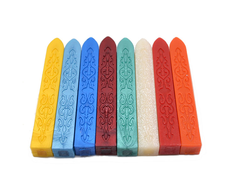 Multi-Colored Weddiing Packing Sealing Wax Without Wick