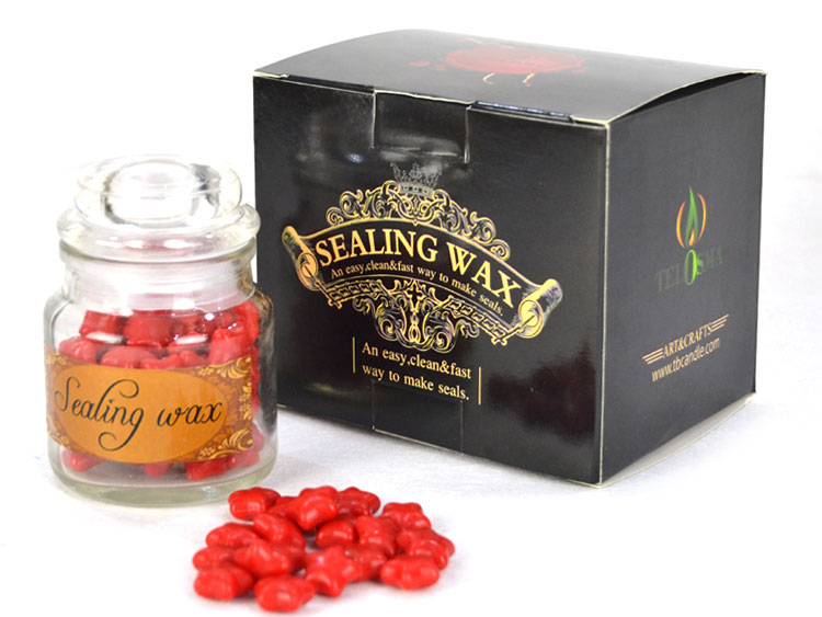 Traditional Flexible and Mailable Genuine Sealing Wax beads