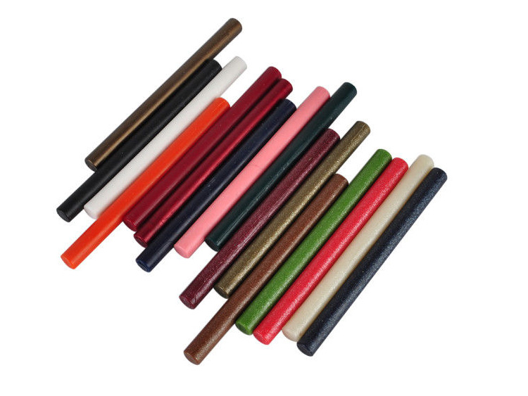 Sealing Wax, 50pcs Wax Seal Sticks, Glue Gun Sealing Wax for Wax Seal  Stamp, Letter Wax Seal and Crafts 