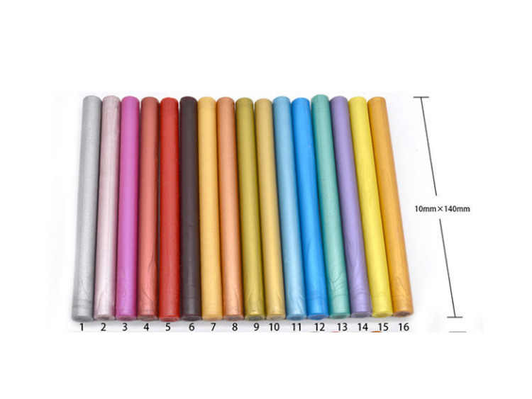 Custom Glue Gun Sealing Wax Sticks Factory Supplier Manufacturer