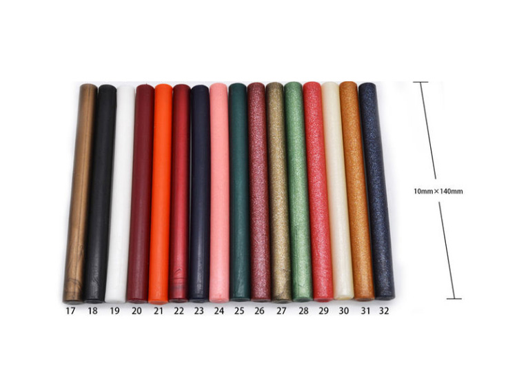 Custom Glue Gun Sealing Wax Sticks Factory Supplier Manufacturer