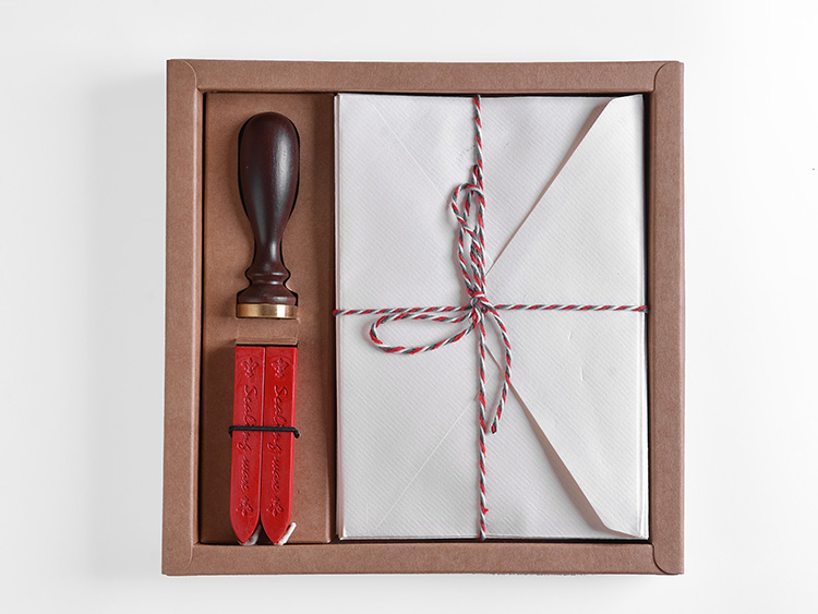 Letter Wax Seal Gift Set Customizable Wax Seal Stamp Kits & Gift Sets