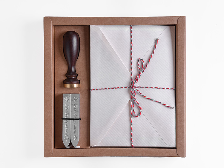 Letter Wax Seal Gift Set Customizable Wax Seal Stamp Kits & Gift Sets