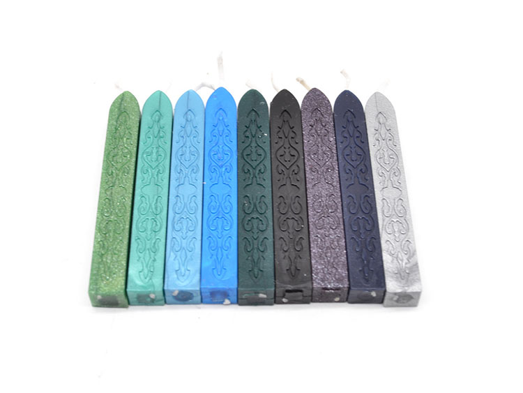 Custome Easy To Use Flexible and Mailable Sealing Wax With a Wick