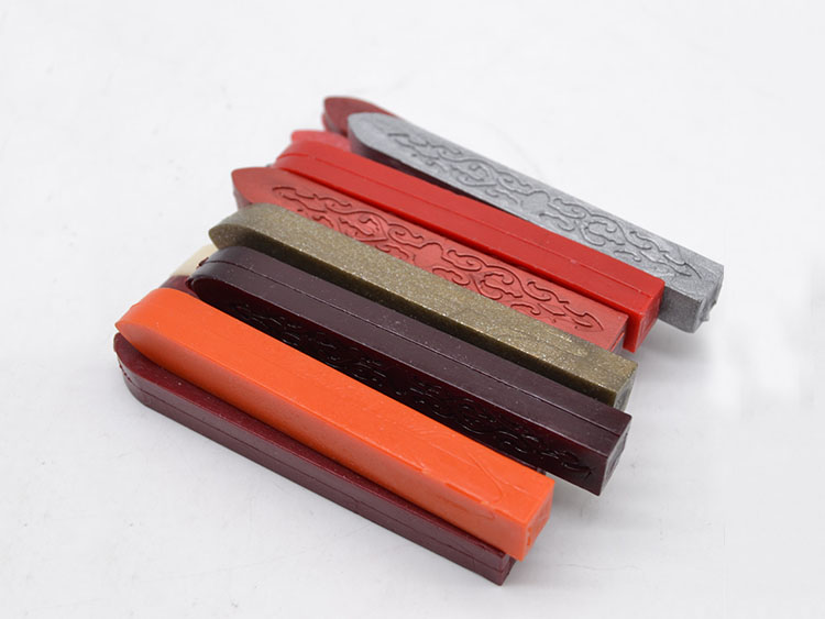 Multi-Colored Weddiing Packing Sealing Wax Without Wick