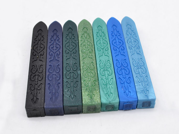 Multi-Colored Weddiing Packing Sealing Wax Without Wick