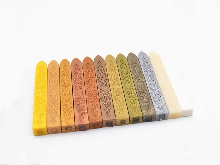 Multi-Colored Weddiing Packing Sealing Wax Without Wick