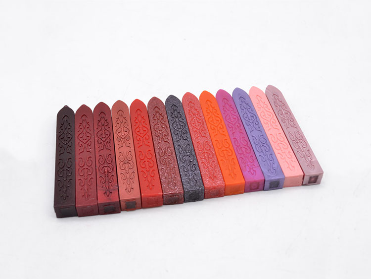Multi-Colored Weddiing Packing Sealing Wax Without Wick