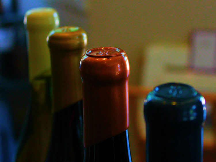 Natural Wine Bottle Dripping Sealing Wax