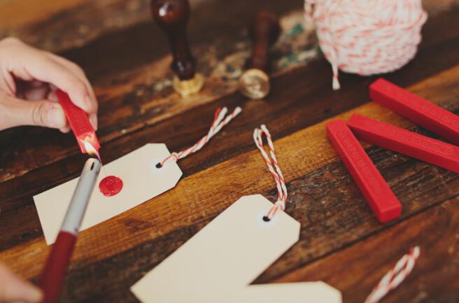 packing sealing wax, wax seal stickers