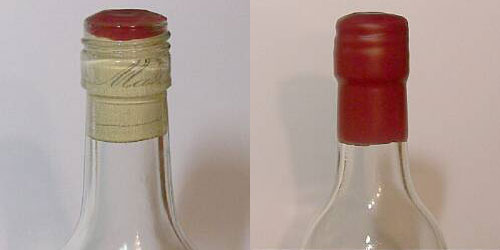 Wine bottle sealing wax, bottle sealing wax