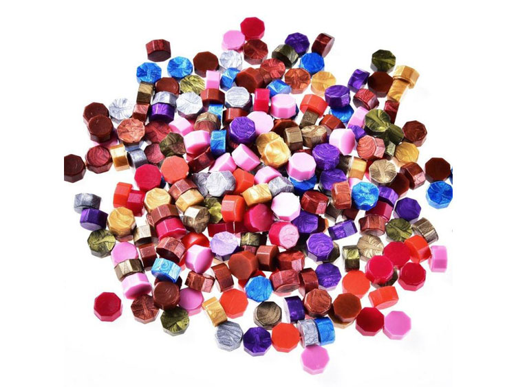multi color sealing wax beads for decoration