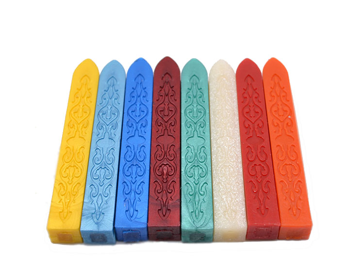 seal wax sticks with wick