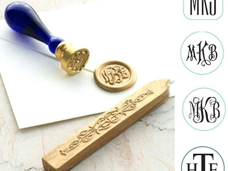 Custom Logo Wax Seal Stamp