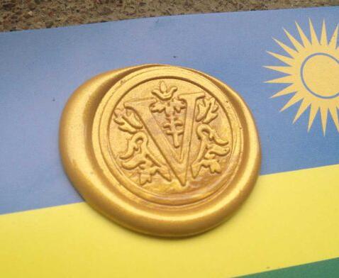 sealing wax stickers