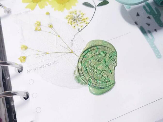 sealing wax stickers