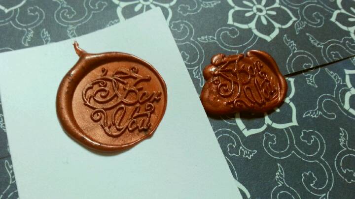 sealing wax stick, wax seal stamp