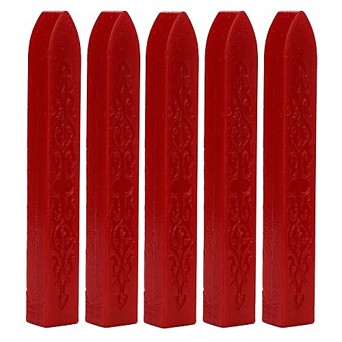 sealing wax sticks, wax seal stamp