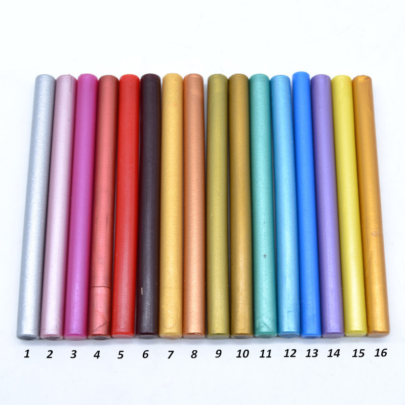 sealing wax sticks, glue gun sealing wax