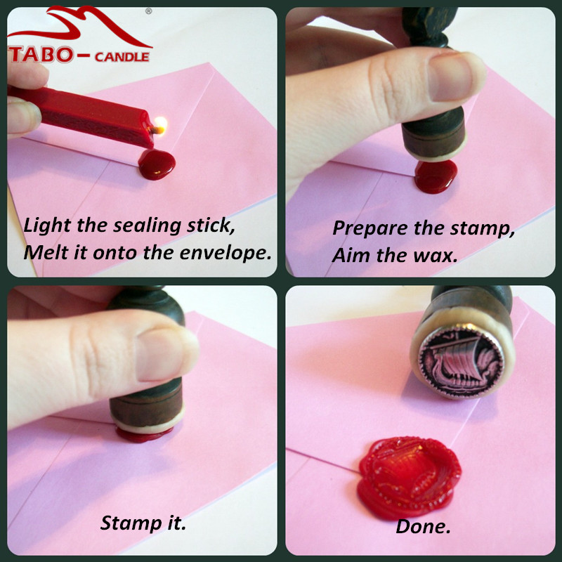 wax seal stickers