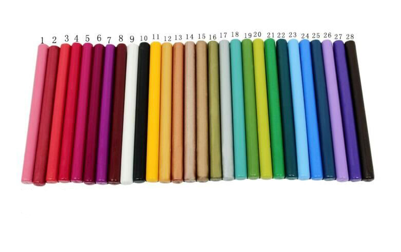 sealing wax for glue gun, multi color sealing wax for decoration