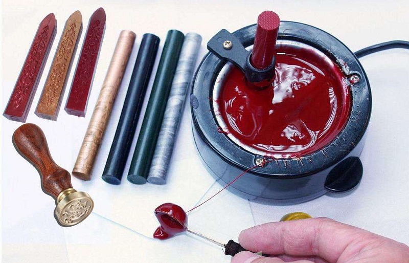 wax seal stick furnace