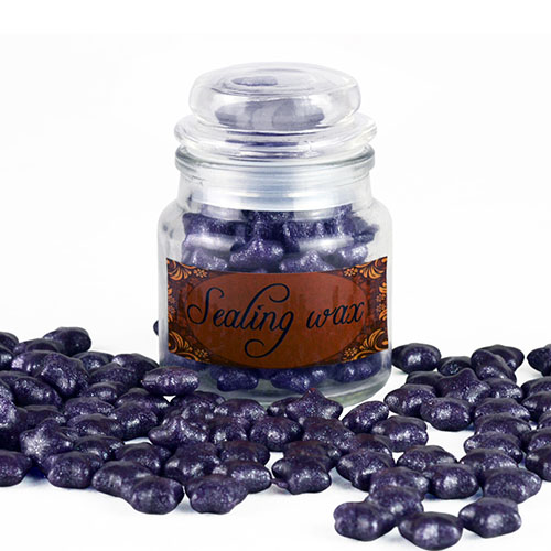 What shape do Sealing Wax have? What is the difference between them?